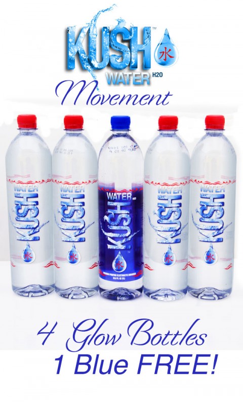KUSH WATER H2O Movement